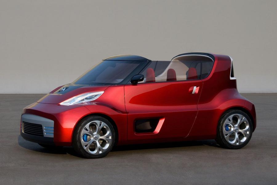  Nissan Round Box Concept 2007 года  (фото 19 из 21)